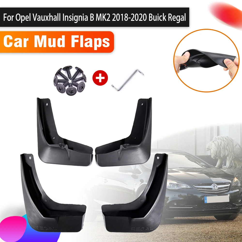 

Car Mudguards For Opel Vauxhall Insignia B 2018 2019 2020 Anti-splash Mud Flaps Splash Guard Front Rear Fenders Car Accessories