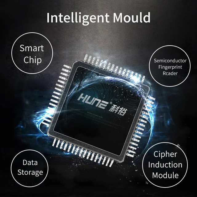 Smart Rfid Card Hotel Lock Electric Digital Lock Safe Finger Print Password Gate Door Lock