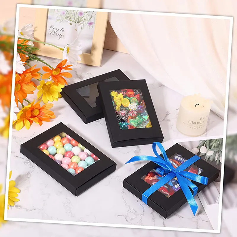 20/30pcs Small Gift Box,Craft, Wedding Party Favors, Candy And Other Versatile Boxes for Retail Stores, Boutique, Supermarkets