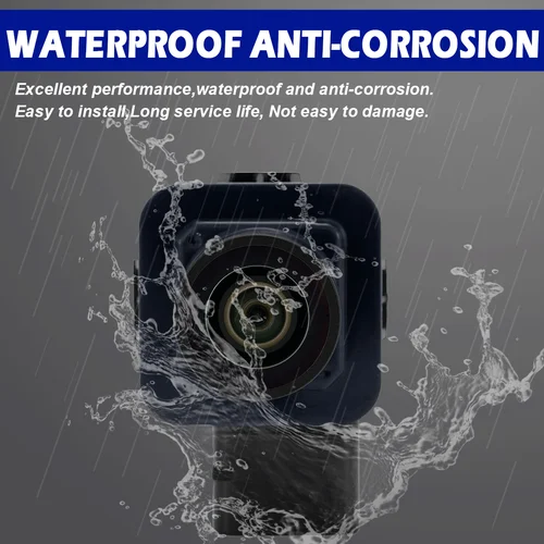 Imagen 2 del producto Cámara de visión trasera YITRUM para Ford Explorer 2011-2015 Taurus 2013-2019 Fusion 2013-2016 Focus 2015-2018 Edge 2011-2013