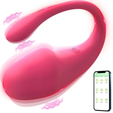 Wearable Panties Vibrator APP Control Vibrating Egg G Spot Clit Vaginal Stimulator Massager Adult Sex Toys for Women Couples
