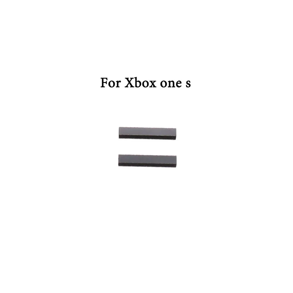 1Pair=2PC Shockproof pads for Xbox Series X/S Back Shell LT RT Rubber Pads for Xbox One Slim Elite 2 Gamepad Shock Absorbers Pad