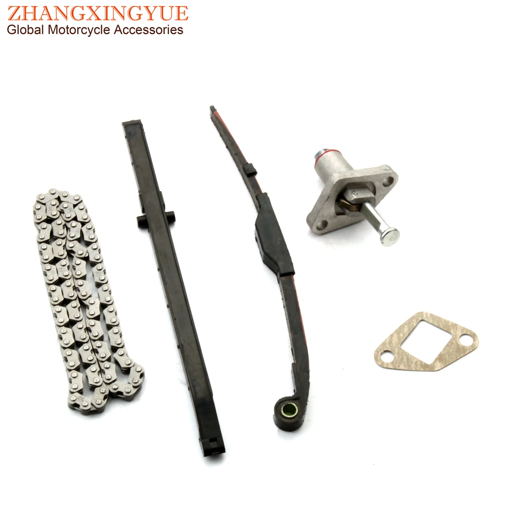 GY6 50 Scooter Timing Chain Guide Tensioner Kit For Kymco Agility Basic DJ S Filly Super 8 Vitality 50cc LC 4T