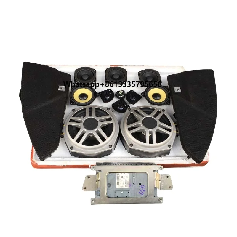 Altoparlante Woofer originale per Ferrari 458 Italia Spider 488GTB Pista Spider F12tdf CaliforniaT OEM 267001 252908 254984