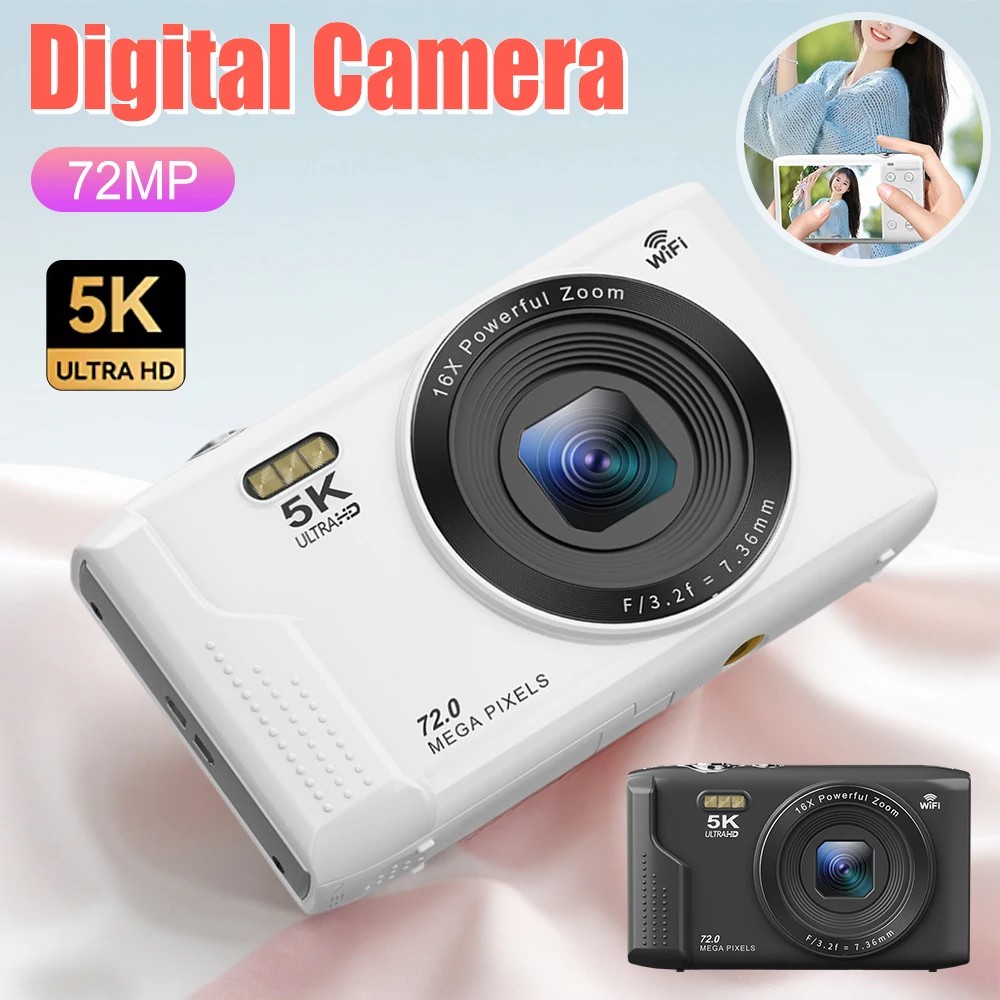 Digital Camera Wifi… - image