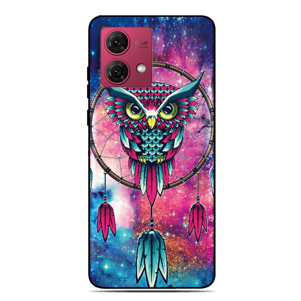 Owl Animal Phone Case For Motorola Moto G86 G54 G8 Lite G7 G15 Power G56 G85 G04 G05 G13 G14 G22 G23 G24 G30 G20 G10 Cover - Image 4
