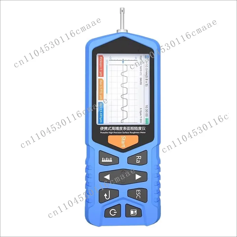 LCD USB Surface Roughness Meter TR200 for Industrial Use