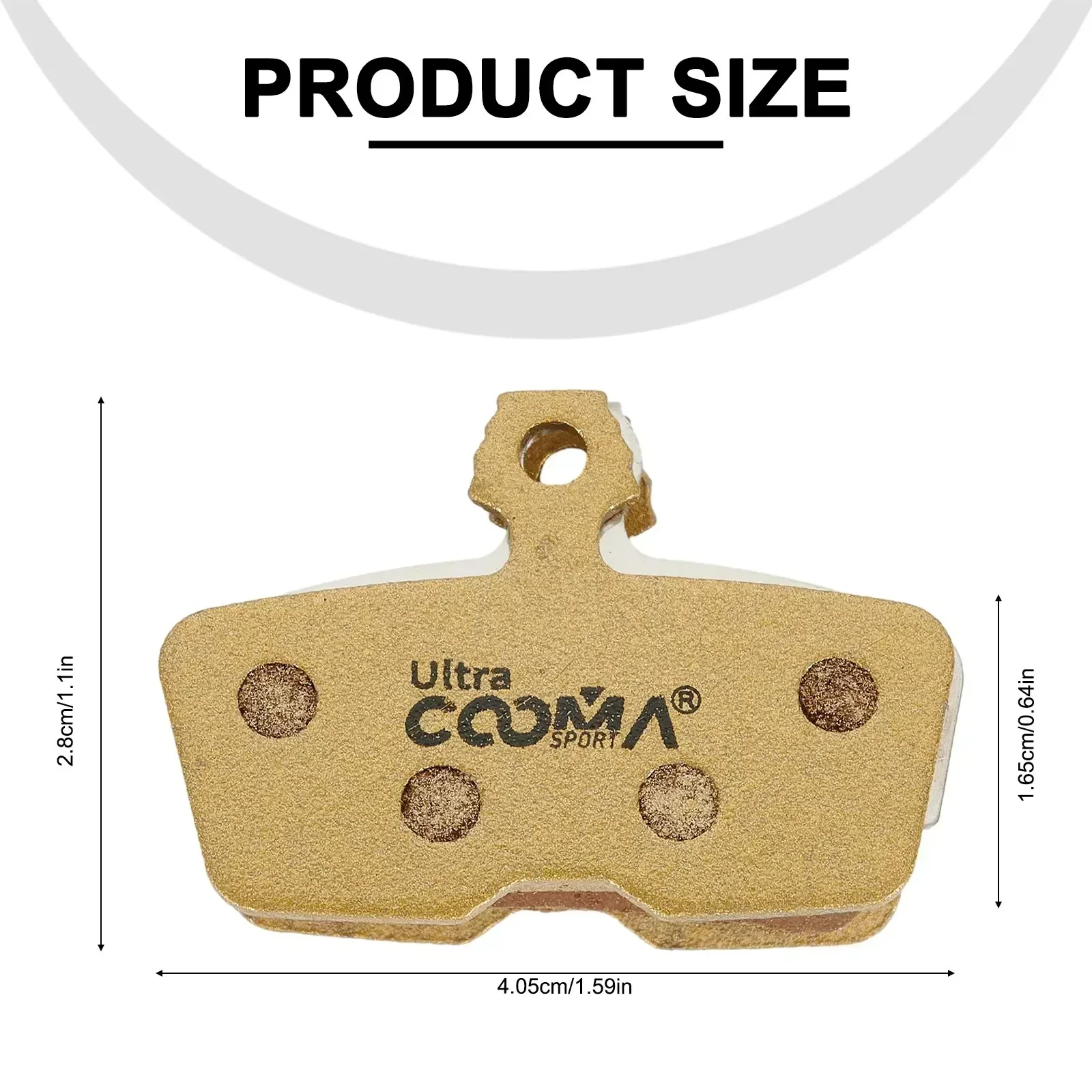 High Quality Practical Disc Brake Pads Bike For-SRAM Cycling Replacement Code R 2011 Components Strong Water-Resistance