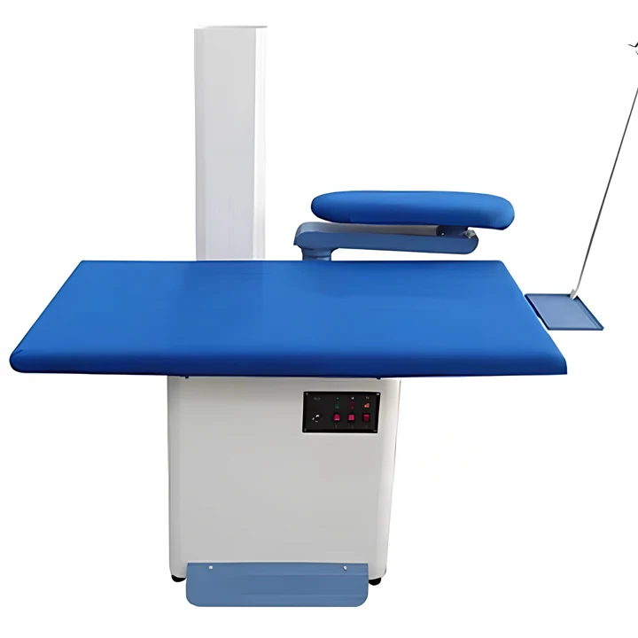 

Industrial Self-Suction Ironing Station Low Noise & User-Friendly Customizable Ironing Equipments