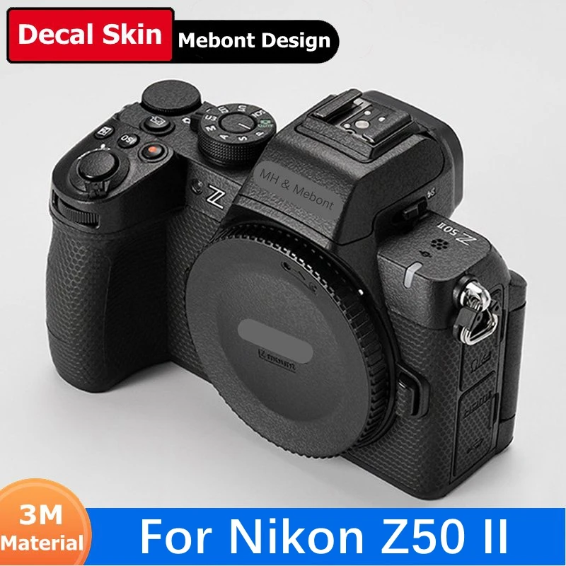 Customized Sticker For Nikon Z50II Z50 II Decal Skin Camera Vinyl Wrap Film Anti-Scratch Protector Coat Z 50II