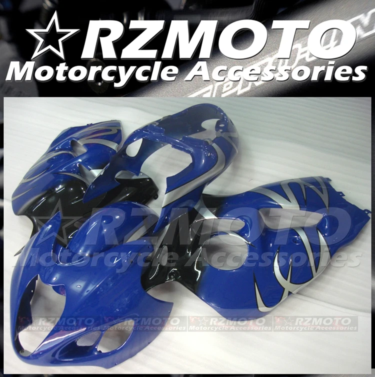 NEW Plastic Injection Cowl Panel Cover Bodywork Fairing Kits For SUZUKI SXR1300 Hayabus 99 00 01 02 03 04 05 06 07 #451201