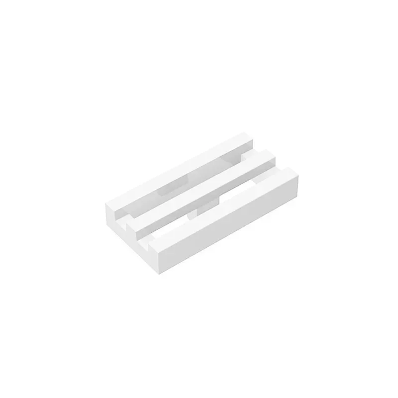 MOC 10PCS Puzzle Particle 2412 1x2 Grid Light Plate Building Blocks 30244 Board Bricks Toys Children Birthday Gifts Dropshipping