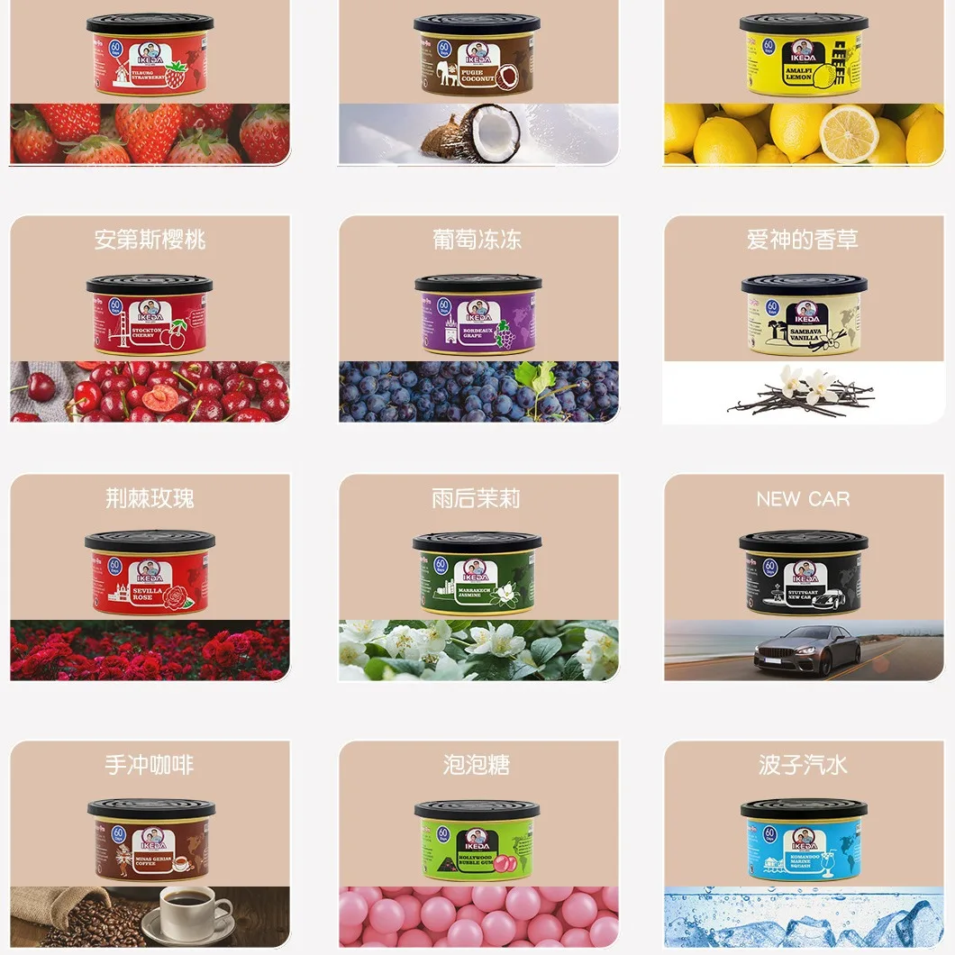 1 pcs Car aromatherapy wooden-scented bottle car balm car perfume aromatherapy car perfume aroma