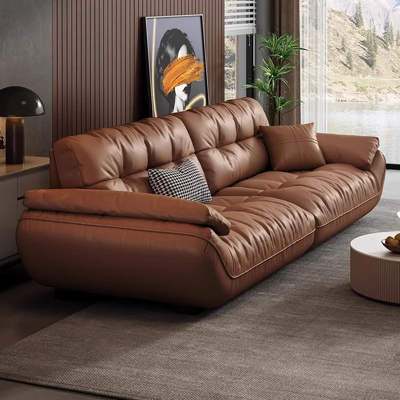 Divano in pelle Cloud