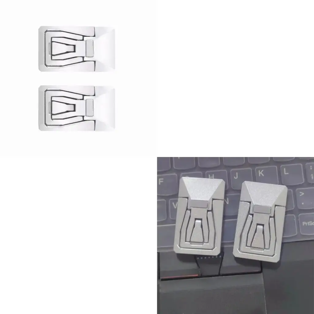 

652f Невидимые ноутбуки стоять в цинковом сплавном материале для B330S 14ikbr с складной и настройкой конструкции угла