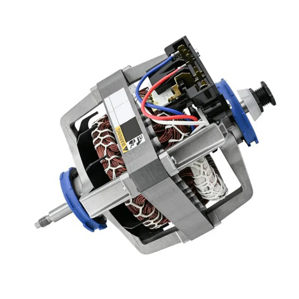 

WP279787 Dryer Motor Assembly 120V with Pulley for Dryer Compatibility 279827 W10250900 W10396029 Replacement Part
