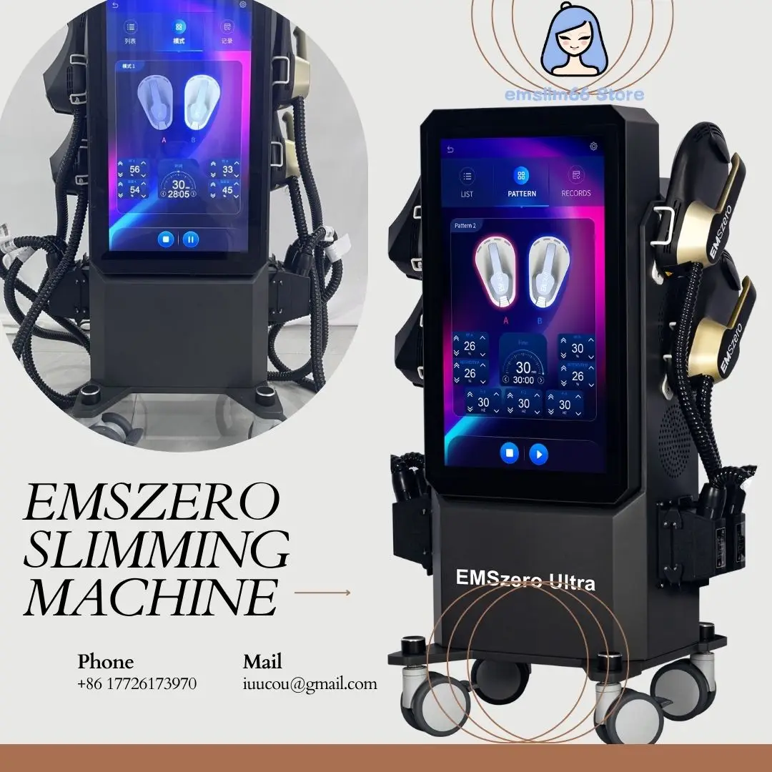 

EMSzero Body Sculpting NEO Machine 2024 Fat Burning Lose Weight Electromagnetic Stimulation Muscles Professional EMS