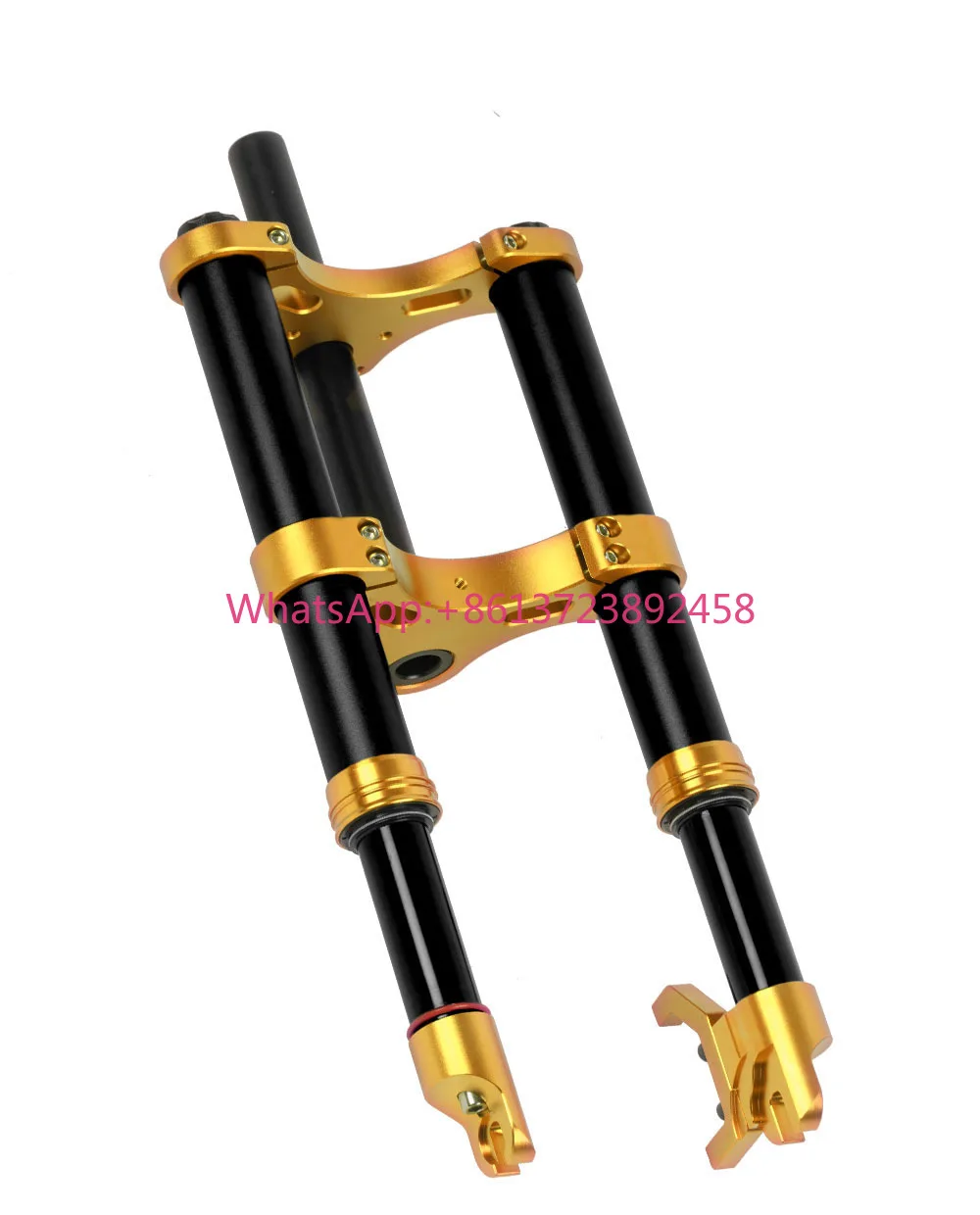 Fiido Q1 Q1S Inverted  Fork 12inch Spring Oil Suspension Air Forks Quick Release 12*4.0 Tire Escooty Fork