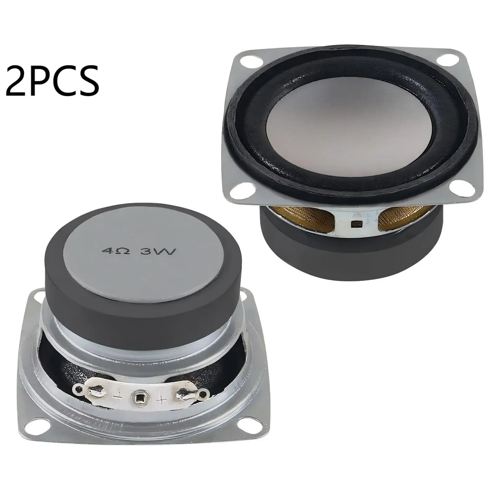 2PCS 2" 4Ohm 3W Diy… - image