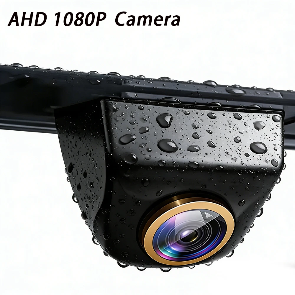 

Водонепроницаемая камера заднего вида 1080P AHD с ночным видением и объективом SONY, широкоугольная, для Android-магнитол