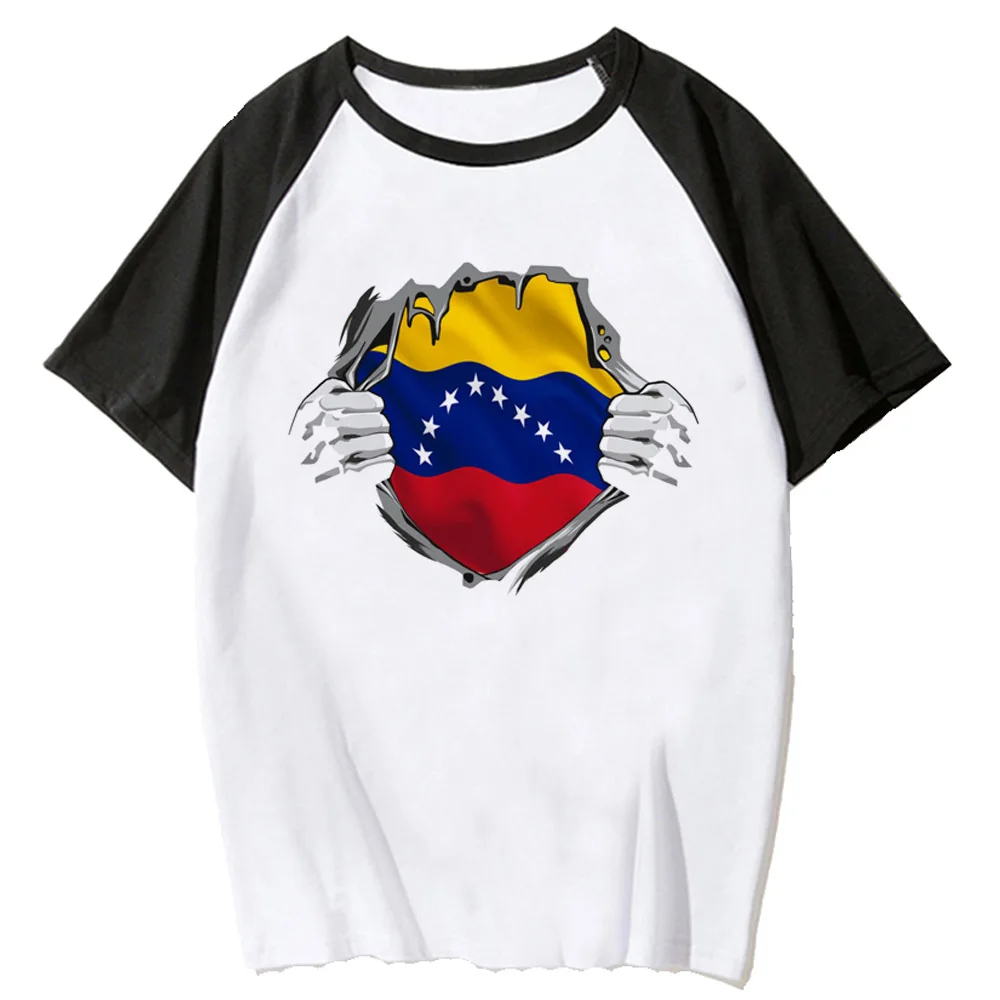 Venezuela tshirt women graphic manga tshirt girl funny graphic manga clothing