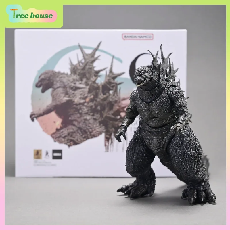 KO SHM Godzilla Minus One Anime Figure Godzilla -1.0 Action Figure 2023 Children Toys Room Decoration Birthday Gift