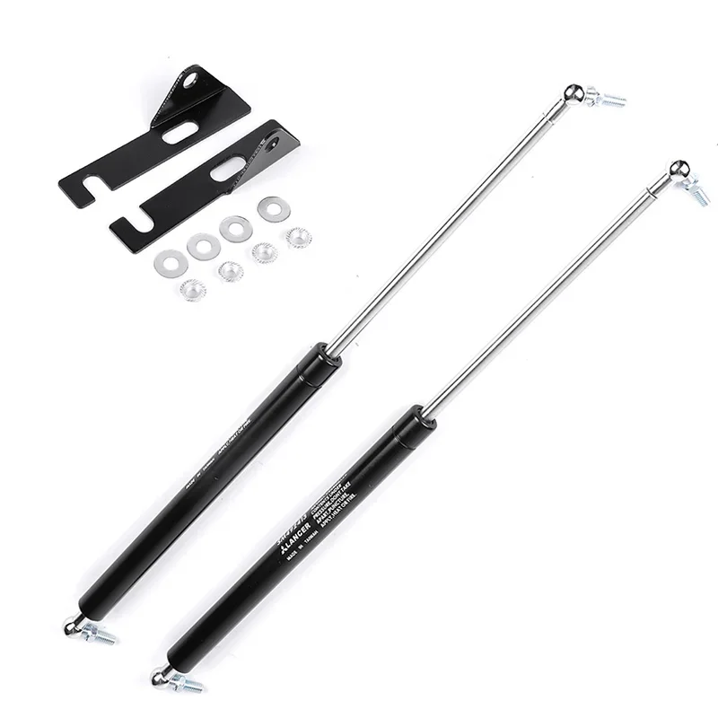 280N Car Hood Bonnet Gas Shock Lift Strut Bars Support Rod For Mitsubishi Lancer EX 2010 2011 2012 2013 2014 Car Accessories