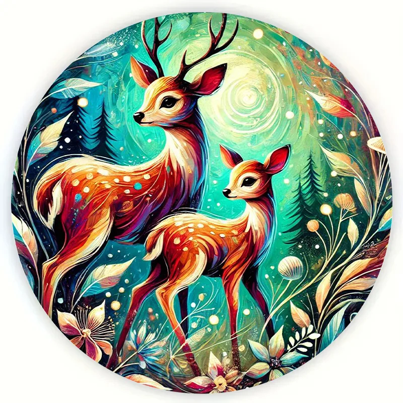 Charming 8X8" Round…