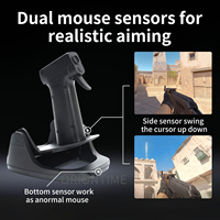 OrionTime L24 L25A Gun Mouse FPS Game Pistol Handle Grip Wired Peripherals Pc Custom Gamer Accessories Gaming Mice