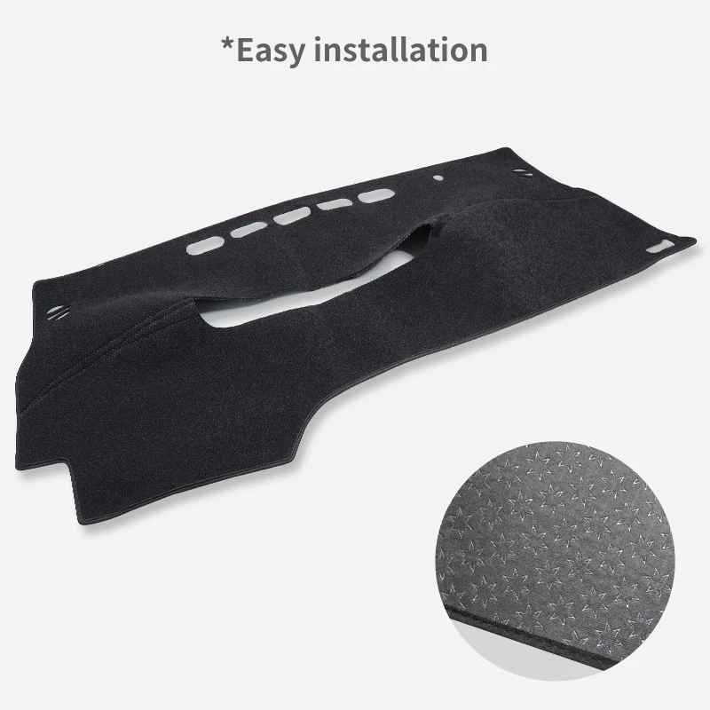 Auto Dashboard Mat voor Toyota Prius XW30 2010 2011 2012 2013 2014 2015 Dash Mat Dashmat Zonnescherm Beschermende Tapijt