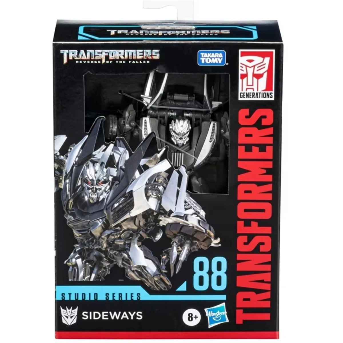 Hasbro Transformers Series Sideways Model Toys  Movie Series Children Toys Hobby Gift Birthday Gift