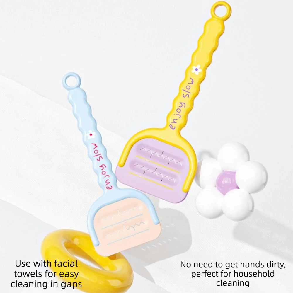 Multifunctional Corner Gap Scraper No Dead Corners Hand Held Multifunctional Cleaning Brush Long Handle No Dirt