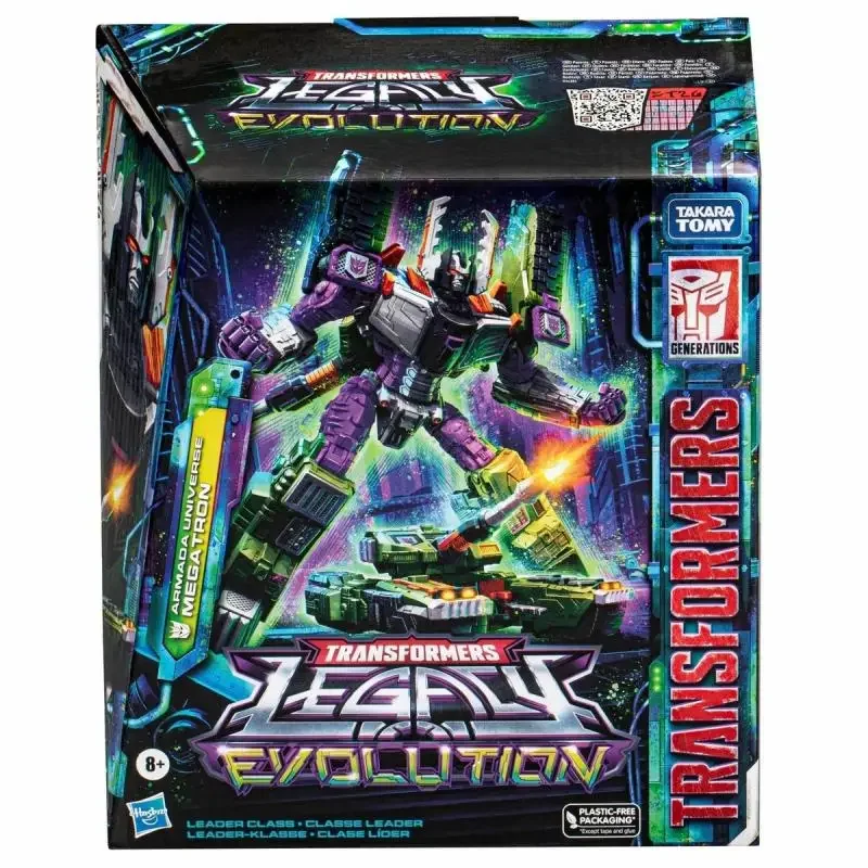 Hasbro Transformers juguetes Legacy Evolution líder Armada universo Megatron juguete 7 pulgadas figura de acción regalo F7217