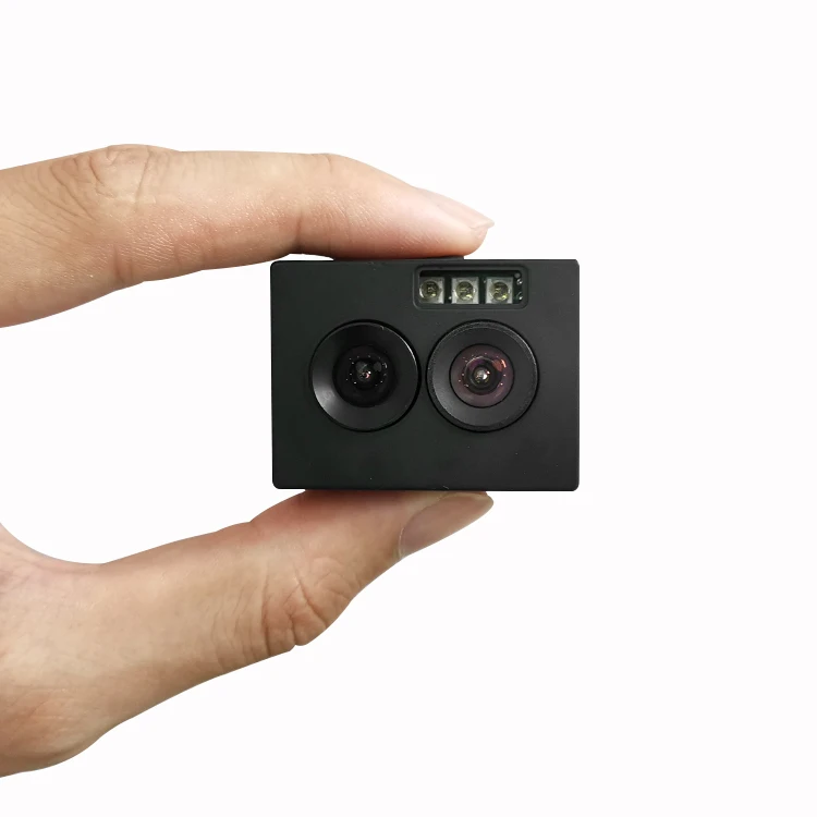 Hot Sale 2mp 3d Face Recognition Dual Camera Module for Id Scanner Equipment