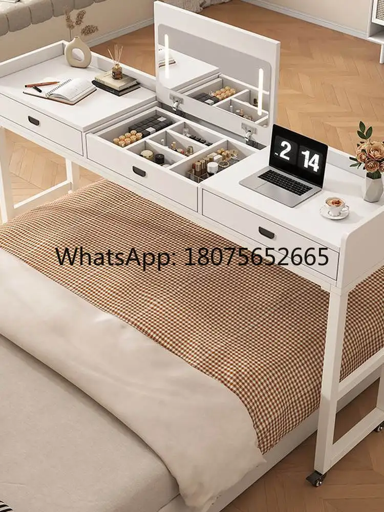 New arrival lazy desk movable multifunctional table dressing table