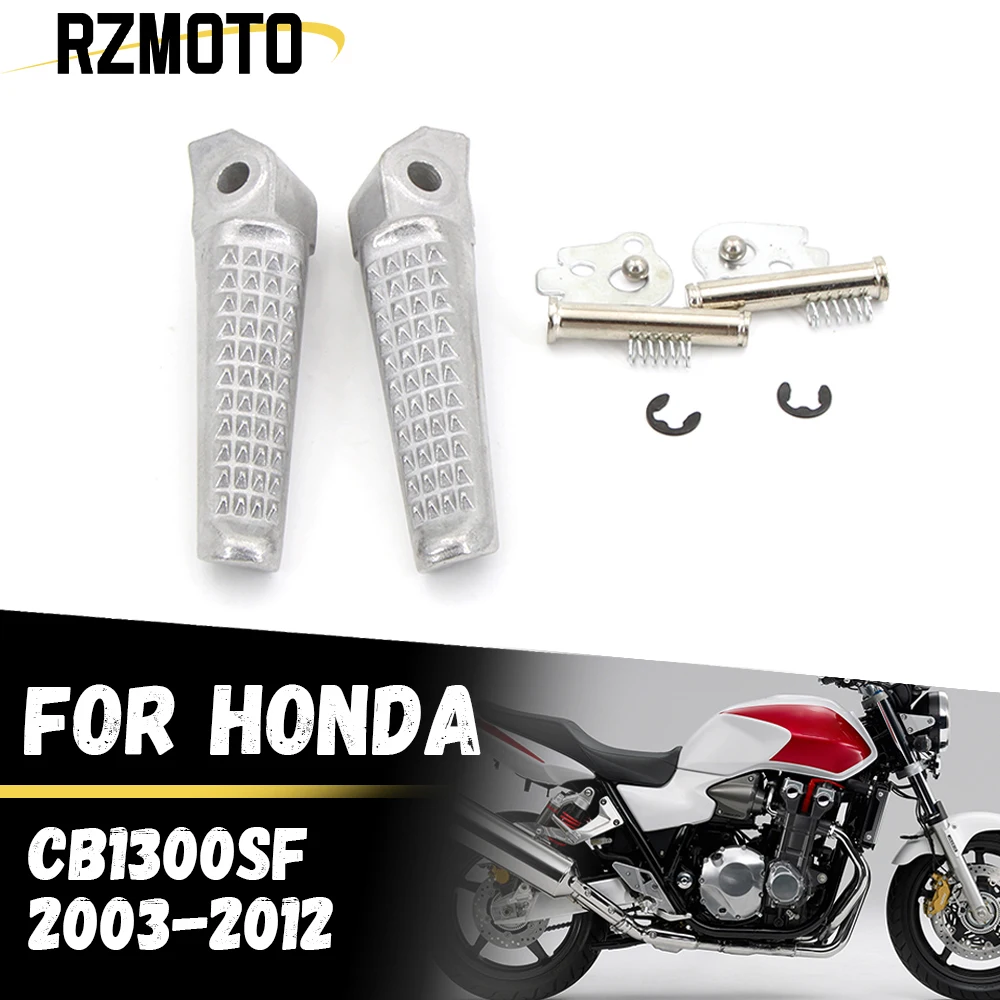 Motorcycle Front Footrest Foot Peg Pedal Foot Rest Accessories FOR HONDA CB1300SF 2003-2012