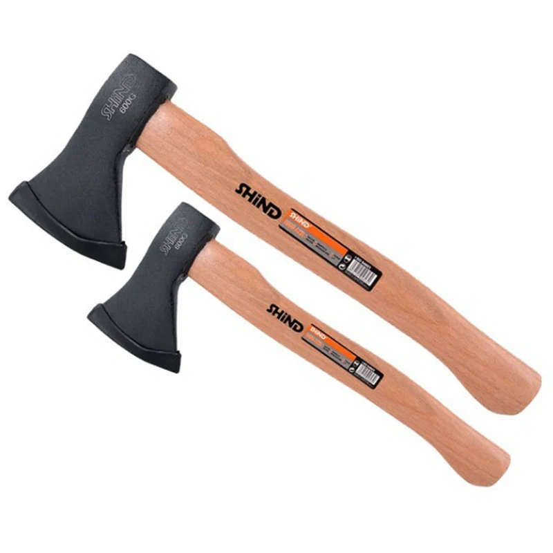 

Outdoor Axe Camping Supplies Multifunctional Tourist Hatchet for Cutting Wood Tactical Ax Survival Accessories Self-defense