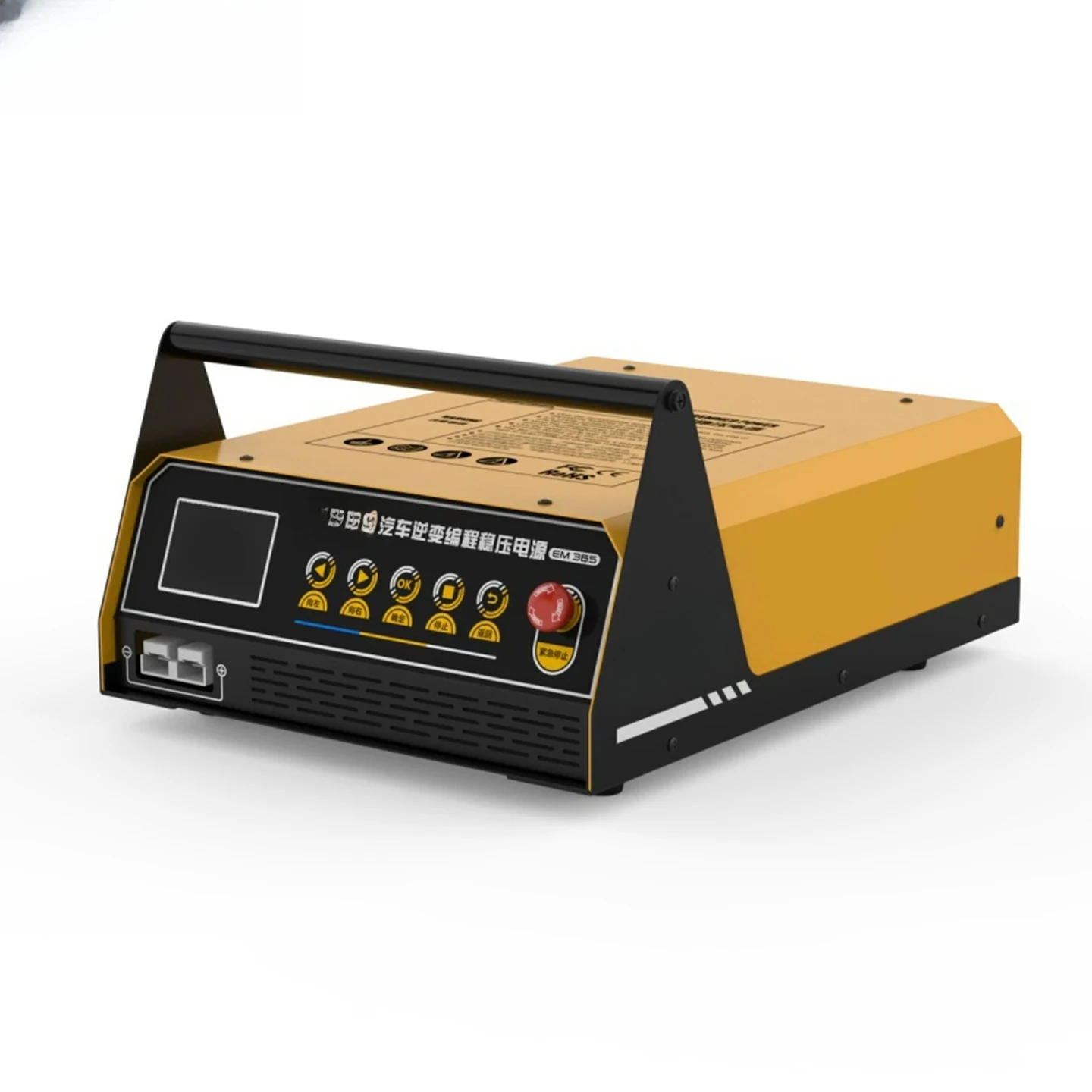 EM365 automotive programming voltage regulator power supply, battery fast charging strong start
