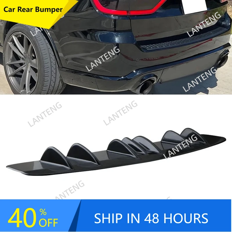 Rear Diffuser 7 Fin… - image