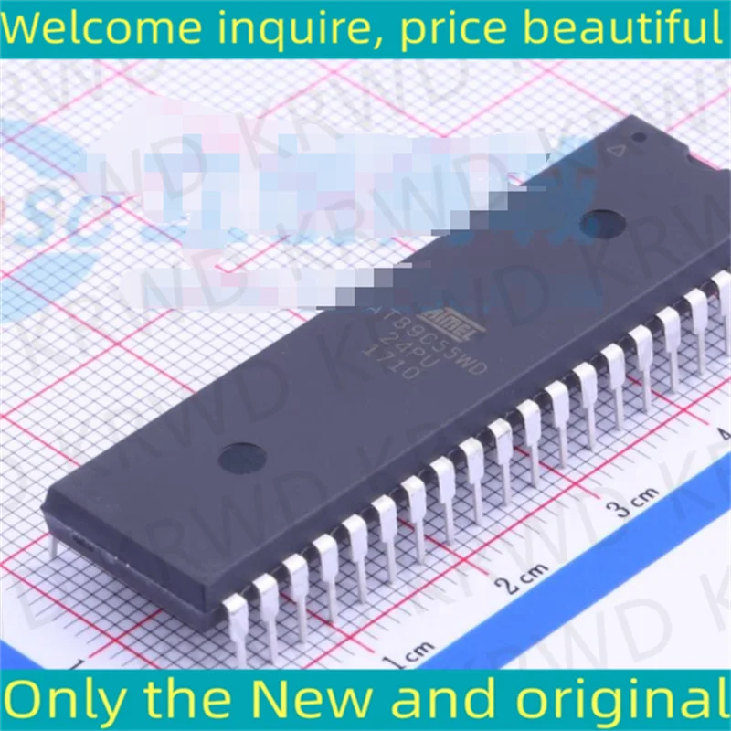 

2 шт. AT89C55WD Новые и оригинальные AT89C55WD-24PU AT89C55WD-24 AT89C55WD AT89C55W AT89C55 DIP-40