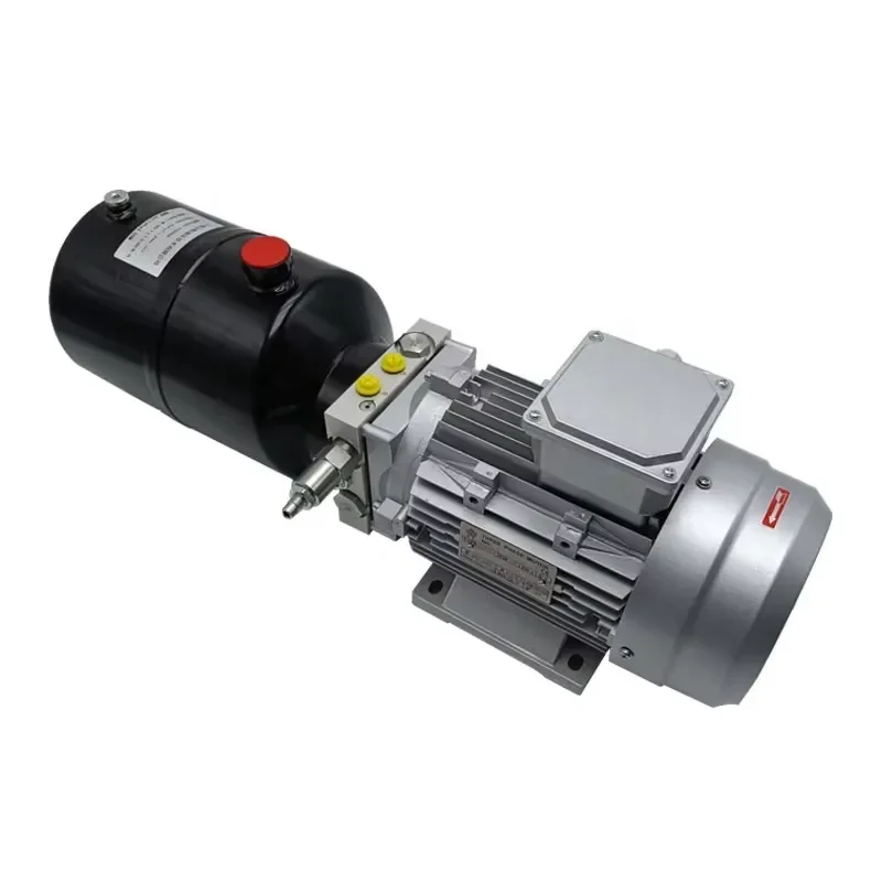 Hot Selling Price Small 220V/380V Hydraulic Power Unit Factory Price Mini 1.5KW Hydraulic Power Pack Station for Dock Leveler