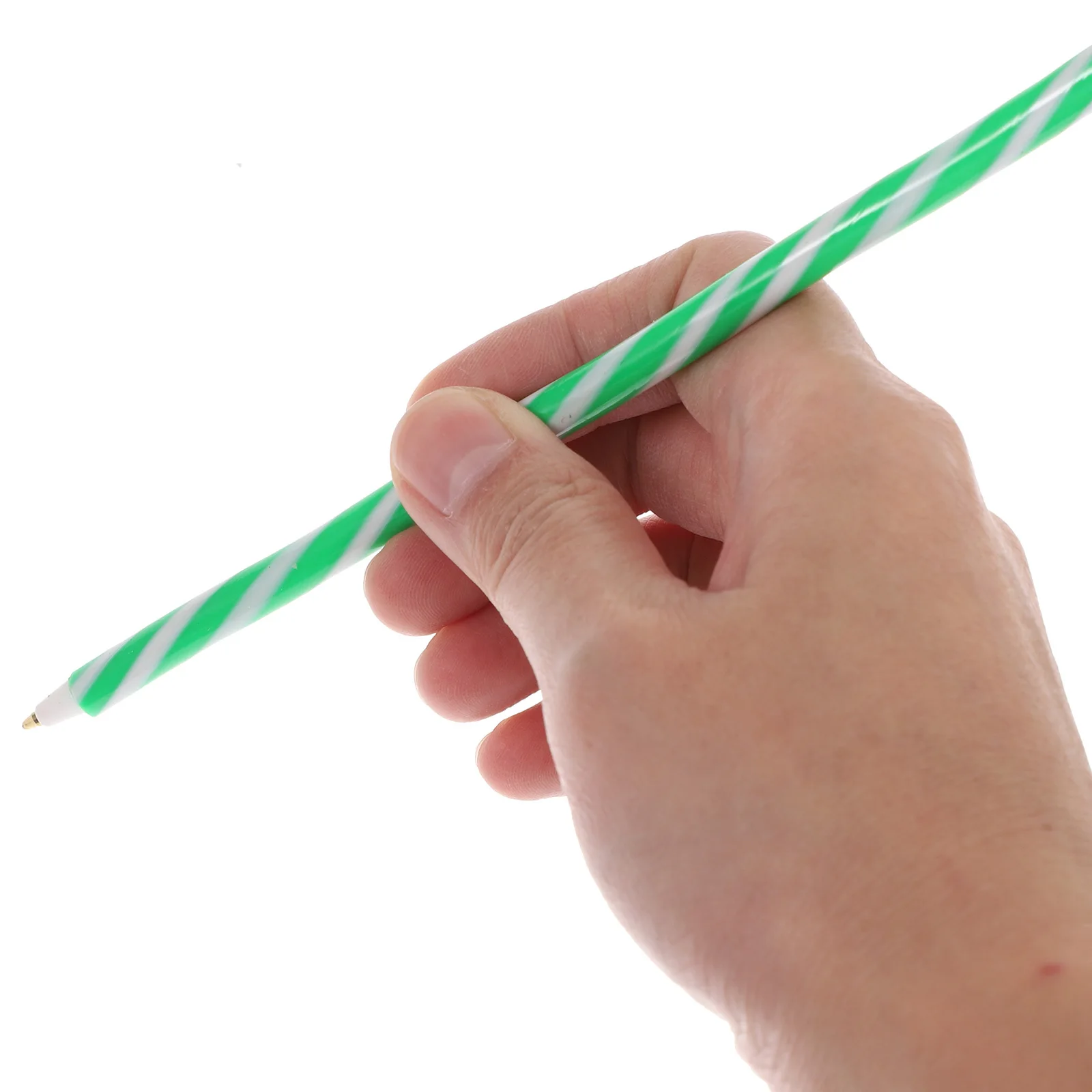 

6Pcs Christmas Style Pens Safe Long Lasting Use Perfect Workmanship Creative Design Students Stationery Gifts