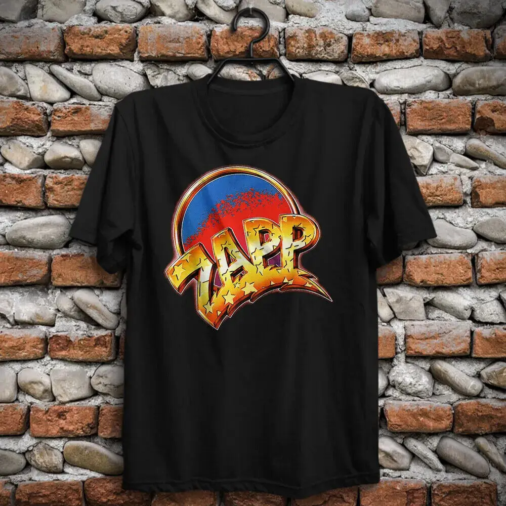 Classic 90's The New Zapp IV U Funk Music T-Shirt Computer Love Roger Troutman Y2K tops Unisex Summer Short Sleeve