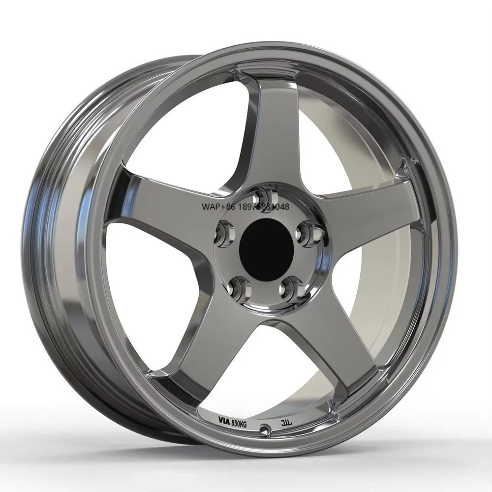 Source Manufacturer Forged Aluminum Alloy Wheel Hub Two-Piece Forged Blank Model 225 for for 17181920inch