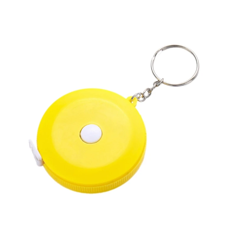 5Pcs Retractable Measuring Tape 150cm Tape Measure for Body Clothing Size Measuring Double Scale Small Tape Measure