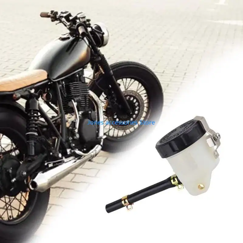 W8KD دراجة نارية سائل الفرامل خزان أسطوانة رئيسية خزان النفط كوب ل GSXR750 ZX10R