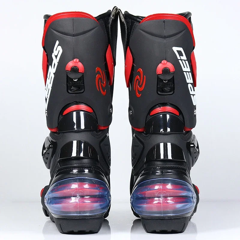 SPEED PRO-BIKER Motorcycle Boots Protective Motocross Racing