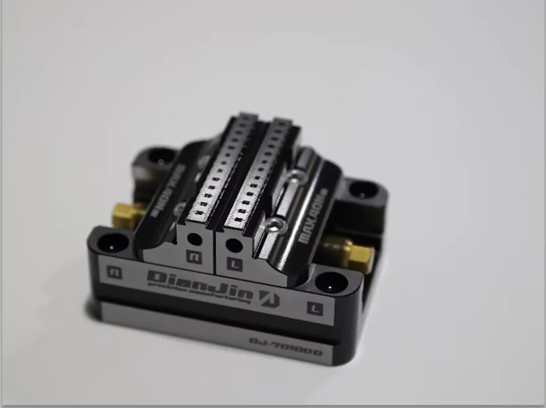 DJ-70100D Zero Point Self-Centering Vise 4 5 Axis CNC Precision Vise Fixture for CNC Lathe Milling Machine