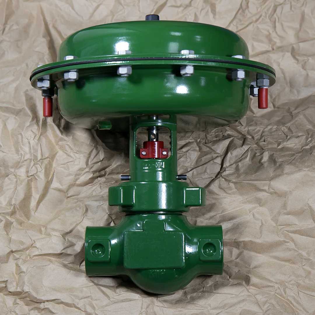 D3  Control Valve Compact Rugged Valve on/Off or Throttling Control Pneumatic or Electric Actuation Globe Valves