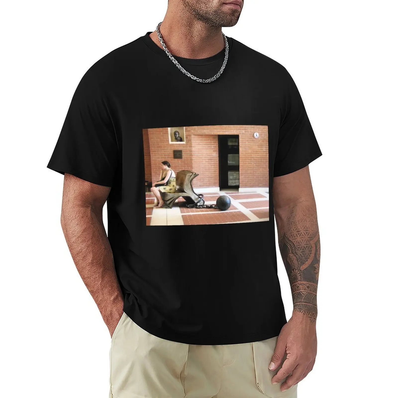 Do Not Remove This Book by D. Campbell T-Shirt t shirt man luxury T-Shirt